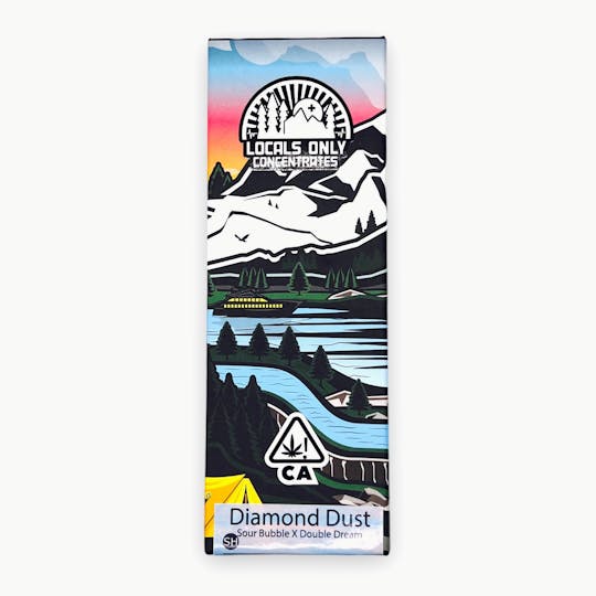 Locals Only Concentrates - Diamond Dust Live Resin Disposable - 1