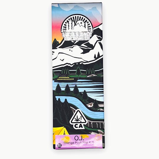 Locals Only Concentrates - OJ 1G Live Resin Disposable - 1