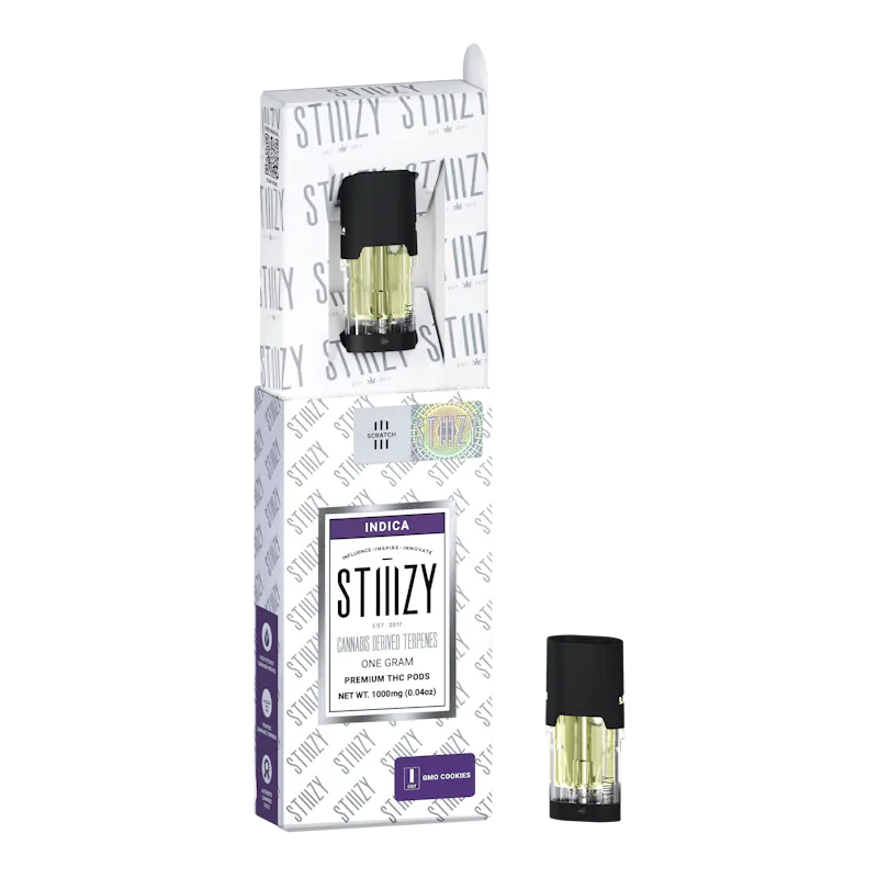 Stiiizy Gmo Cookies - Cannabis Derived Terpenes Pod 1G - Il pod