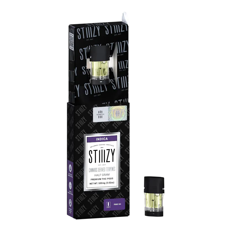 Stiiizy Fire Og - Cannabis Derived Terpenes Pod .5G - Il