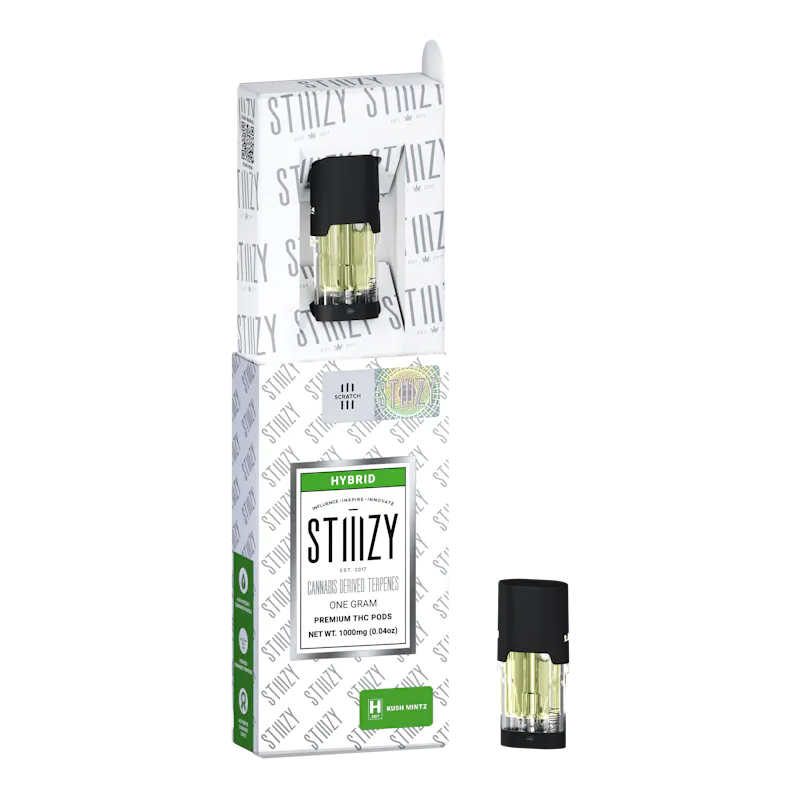 Stiiizy Kush Mintz - Cannabis Derived Terpenes Pod 1G - Il