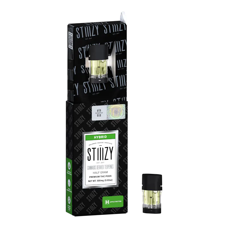 Stiiizy Apple Fritter - Cannabis Derived Terpenes Pod .5G - Il