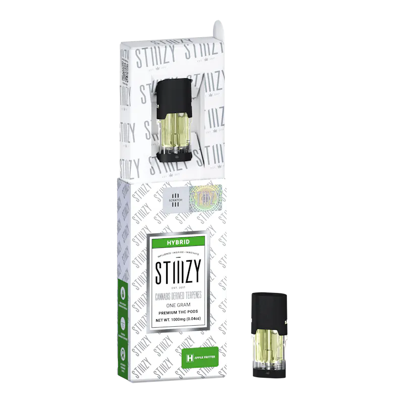 Stiiizy Apple Fritter - Cannabis Derived Terpenes Pod 1G - Il