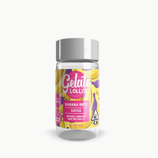 Gelato - Banana Rntz .6G Lolli 5-Pack (3g) - 1