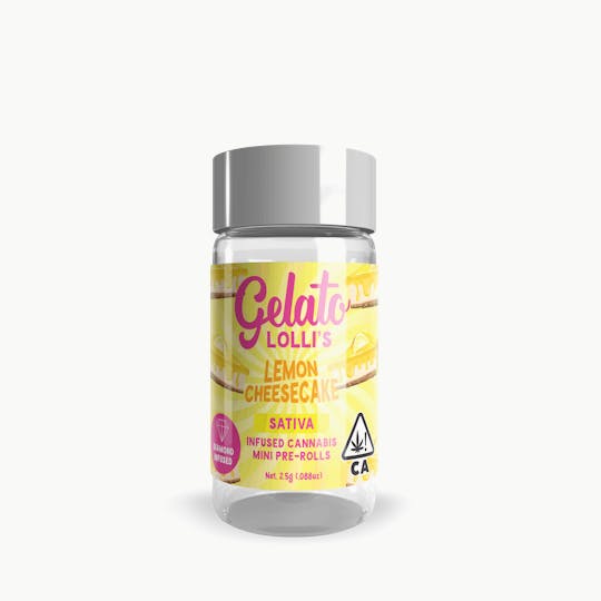 Gelato - Lemon Cheesecake .6G Lolli 5-Pack (3g) - 1