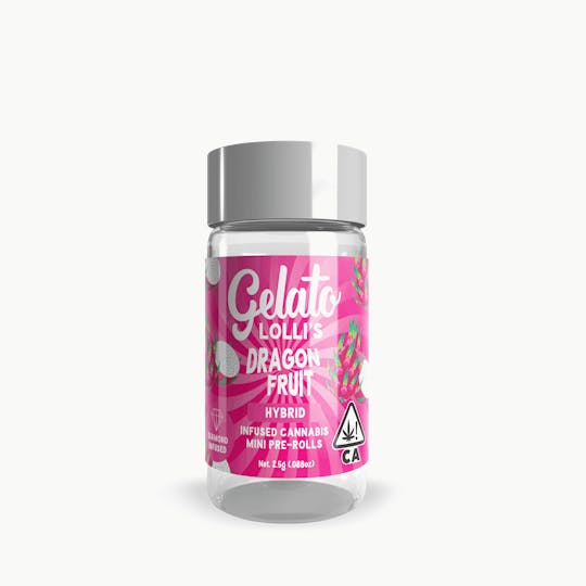 Gelato - Dragon Fruit .6G Lolli 5-Pack (3g) - 1