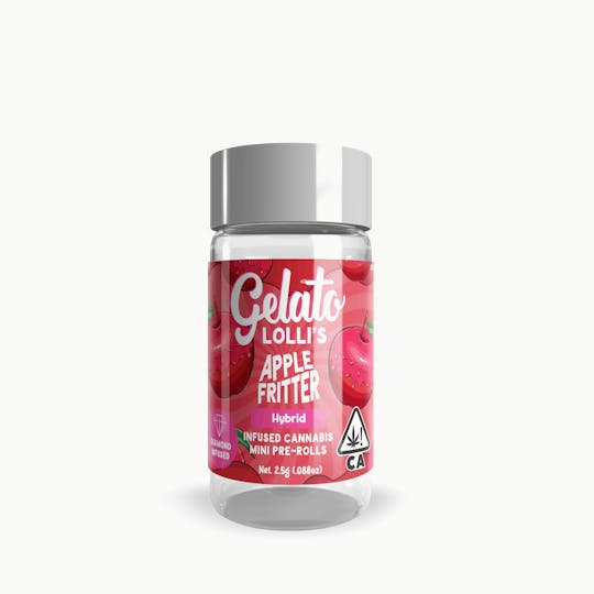 Gelato - Apple Fritter .6G Lolli 5-Pack (3g) - 1