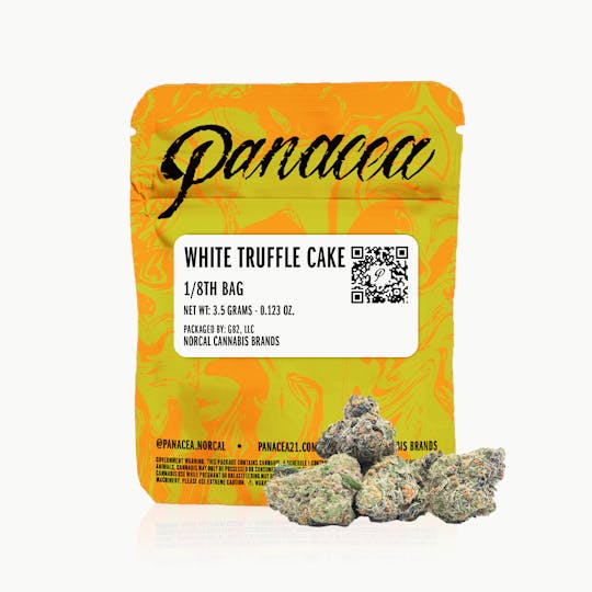 Panacea - White Truffle Cake | Indoor Flower Bags | 3.5g - 1