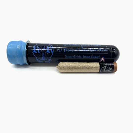Northeast Alliance - NEA x Rick Roller - 2g's Golden Cobra Flower + .5g Papaya & Cream Rosin - 1