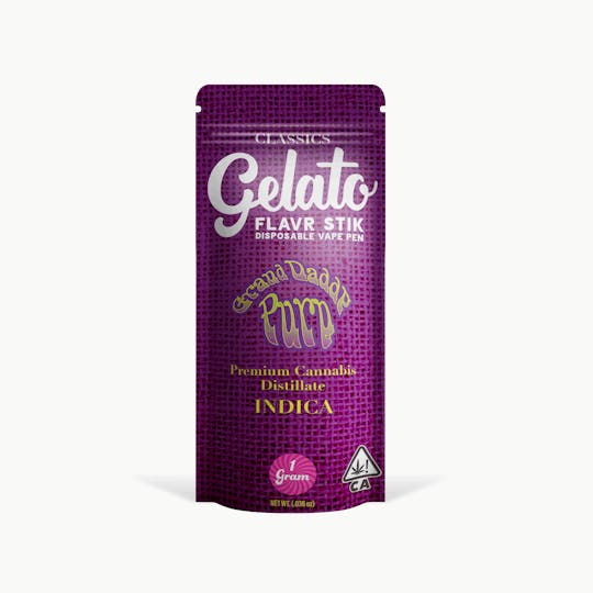 Gelato - Grand Daddy Purp Flavr Stick - 1