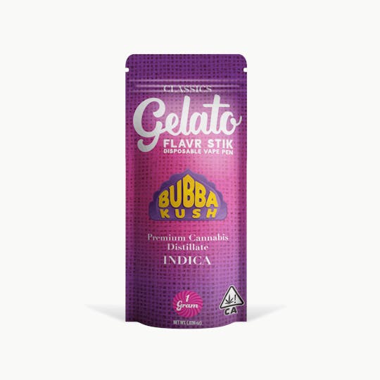 Gelato - Bubba Kush Flavr Stick - 1