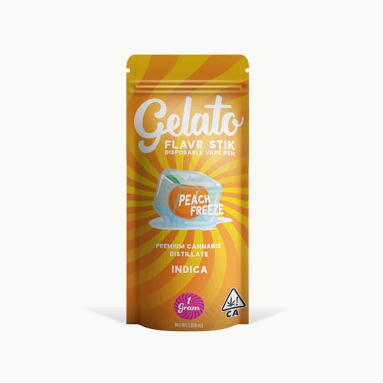 Gelato - Peach Freeze Flavr Stick - 1