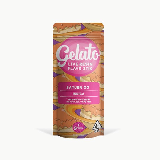 Gelato - Saturn OG Flavr Stick - 1