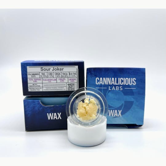 Cannalicious Labs - Sour Joker Wax - 1