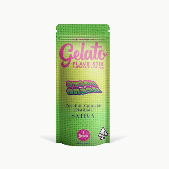 Gelato - Green Crack Flavr Stick - 1