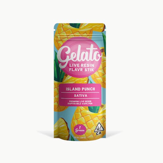 Gelato - Island Punch Flavr Stick - 1