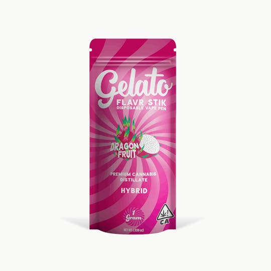 Gelato - Dragon Fruit Flavr Stick - 1