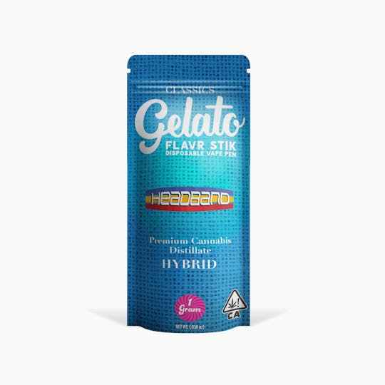 Gelato - HeadBand Flavr Stick - 1