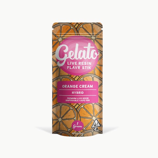 Gelato - Orange Cream Flavr Stick - 1