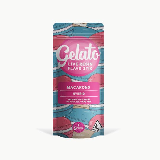 Gelato - Macarons Flavr Stick - 1
