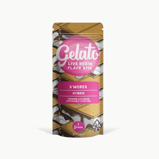 Gelato - S'mores Flavr Stick - 1