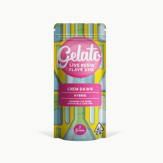 Gelato - Chem Dawg Flavr Stick - 1