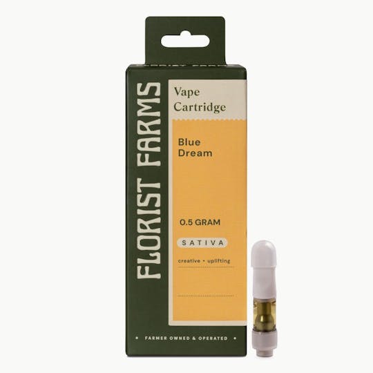 Florist Farms - Blue Dream | Vape Cartridge | 0.5g - 1