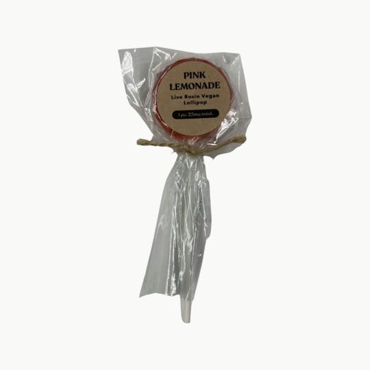 Indico - 25mg Live Rosin Pink Lemonade Lollipop - 1