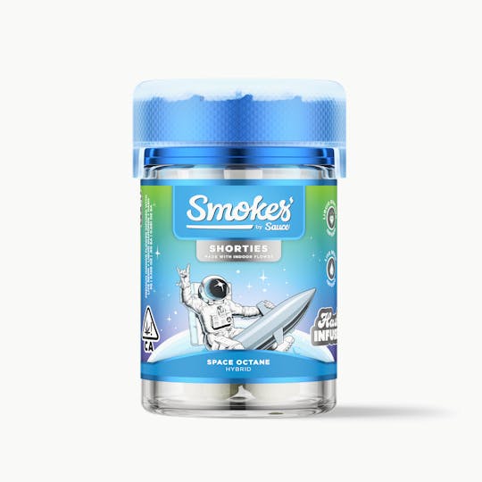 Sauce. - Smokes by Sauce - Space Octane - 3G Live Resin Prerolls (CA) - 1