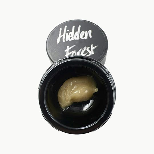 Indico - 1g Papaya N Cream Rosin -Hidden Forest (Display Only Left) - 1