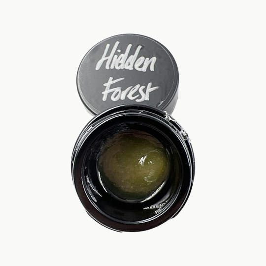 Indico - 1g Straw Burst Jam Rosin -Hidden Forest (Displays Only Left) - 1