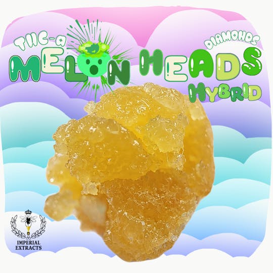 Imperial Extracts - Melon Heads 1.0 g (Hybrid) Diamonds/Sauce (THC-a) - 1