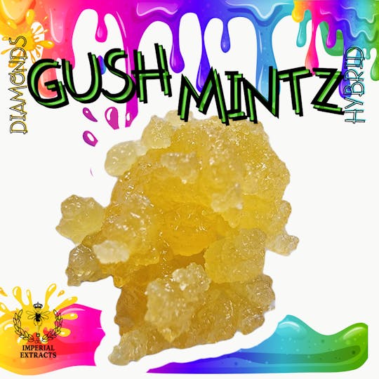 Imperial Extracts - Gush Mintz 1.0 g (Indica) Diamonds/Sauce (THC-a) - 1