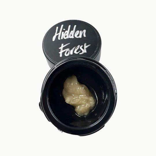 Indico - 1g Banana Pie + Papaya Rosin -Hidden Forest (DISPLAY ONLY LEFT) - 1