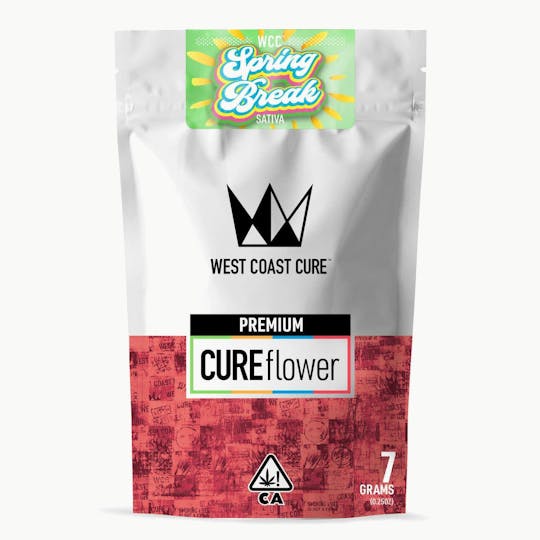 West Coast Cure - Spring Break - 7G Premium Flower - 1