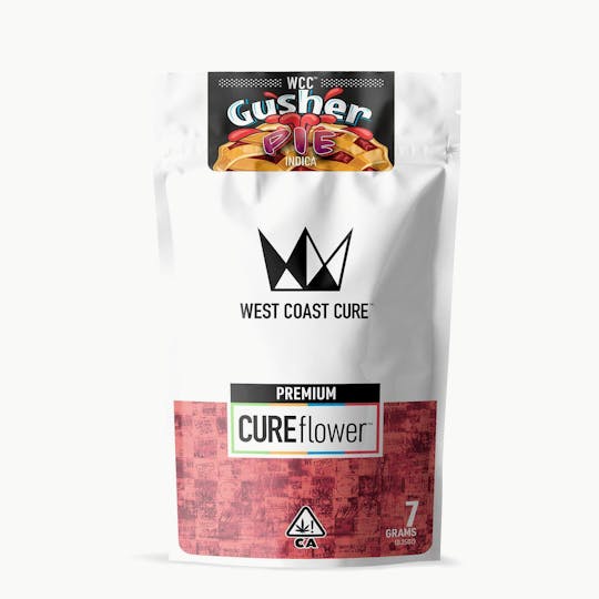 West Coast Cure - Gusher Pie - 7G Premium Flower - 1
