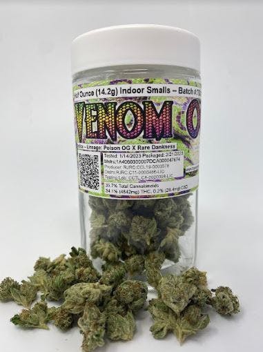 Venom Jar (14g ½ oz) Eighth Brother