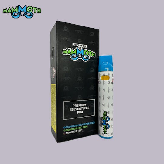 Mammoth Inc - Animal Gas Solventless Pod 0.5g - 1