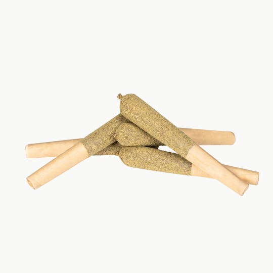 Connected Cannabis Co. - Frenchies - Hermosa Kush - 5 Pack Infused Prerolls - 1
