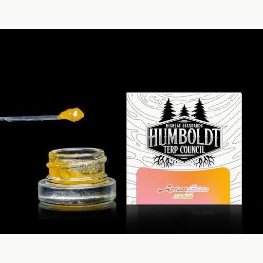 Humboldt Terp Council - Humboldt Terp Council | Live Resin Apricot Gelato 1g - 1