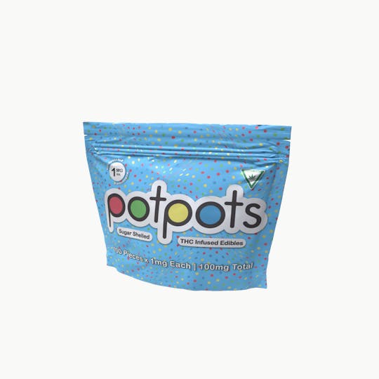 Dream Edibles - Potpots - Milk Chocolate 100ct. - 1