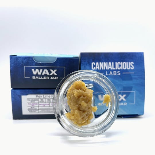 Cannalicious Labs - Key Lime Pie - 7.0g Baller Jar - 1