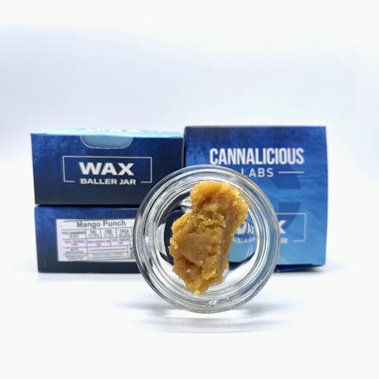 Cannalicious Labs - Mango Punch Wax - 7.0g Baller Jar - 1