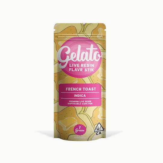 Gelato - French Toast Flavr Stick - 1