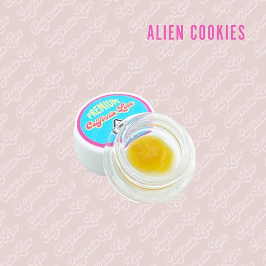California Love - Surf Sauce - Alien Cookies - 1g - 1
