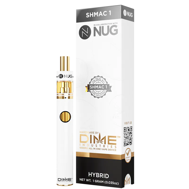 Dime Industries SHMAC 1 Collab Disposable 1G disposable