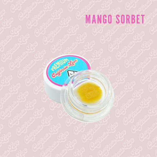 California Love - Mango Sorbet - 1