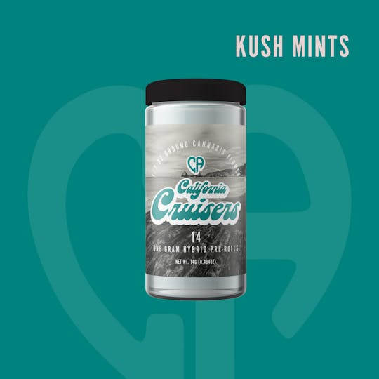 California Love - California Cruisers- Kush Mints - 1