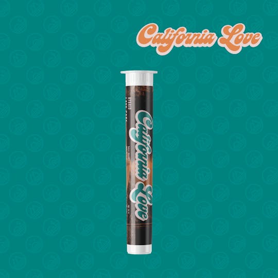 California Love - Gorilla Glue- 1g Pre roll - 1