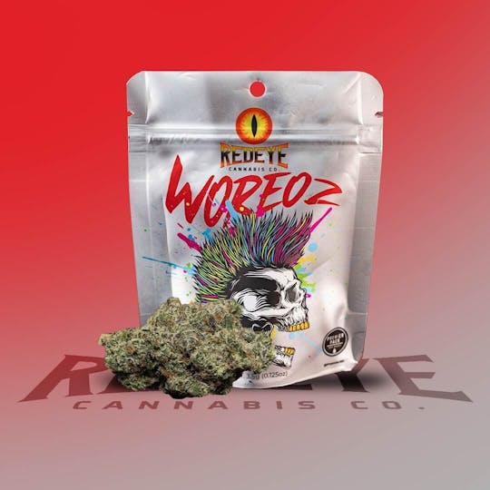 Redeye Cannabis - Redeye Cannabis: WOREOZ 3.5g Package - 1